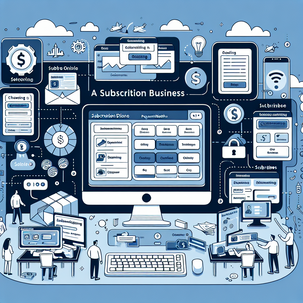 How to create a subscriotion bussiness with whmcs